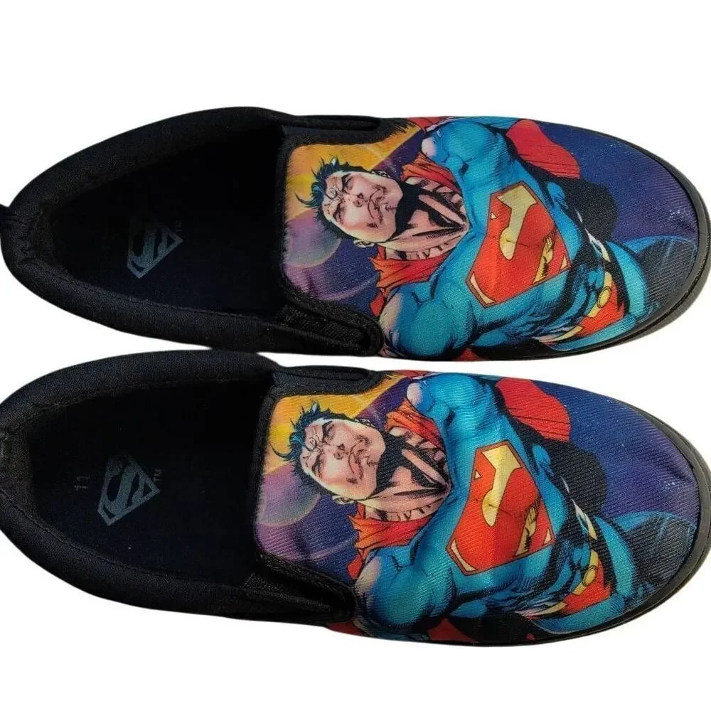 Superman Sneakers Men's Size 11 NWOT